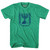 Israel Coat Of Arms Adult Tri-Blend T-Shirt - Heather Green