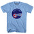 Cincinnati Comets Adult Tri-Blend T-Shirt-Athletic Blue