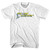 Carolina Lightnin Womens Cotton Junior Cut T-Shirt - White