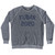 Fubar 2020 Adult Tri-Blend Sweatshirt - Athletic Grey