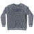 Flint Adult Tri-Blend Sweatshirt - Athletic Grey