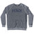 Peace Adult Tri-Blend Sweatshirt - Athletic Grey