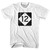 North Carolina Highway Road Sign 12 Womens Cotton Junior Cut T-Shirt - White North Carolina Highway Road Sign 12 Womens Cotton Junior Cut T-Shirt - White