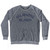 Galapagos Islands Adult Tri-Blend Sweatshirt - Athletic Grey