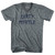 Dirty Myrtle Adult Tri-Blend V-Neck T-Shirt - Athletic Grey