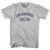 Okavango Delta Adult Cotton T-Shirt - Cool Grey