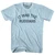 It Was The Russians Adult Cotton T-Shirt - Light Blue