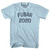 Fubar 2020 Adult Cotton T-Shirt - Light Blue