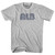 Albany ALB Airport Adult Cotton T-shirt - Grey Heather