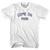 Come On Man Womens Cotton Junior Cut T-Shirt - White