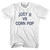 Joey B Vs Corn Pop Womens Cotton Junior Cut T-Shirt - White Joey B Vs Corn Pop Womens Cotton Junior Cut T-Shirt - White