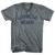 Luquillo Beach Adult Tri-Blend V-Neck T-Shirt - Athletic Grey