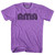 Amarillo AMA Airport Adult Tri-Blend T-shirt - Heather Purple