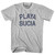 Playa Sucia Adult Cotton T-Shirt - Cool Grey