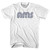 Amsterdam AMS Airport Youth Cotton T-shirt - White