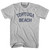 Tortuga Beach Womens Cotton Junior Cut T-Shirt - Grey Heather