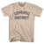 Condado District Adult Cotton T-Shirt-Creme
