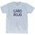 Cabo Rojo Adult Tri-Blend T-Shirt - Athletic White