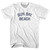 Sun Bay Beach Womens Cotton Junior Cut T-Shirt - White