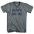 Never Say Die Adult Tri-Blend V-Neck Womens Junior Cut T-Shirt - Athletic Grey Never Say Die Adult Tri-Blend V-Neck Womens Junior Cut T-Shirt - Athletic Grey