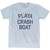 Playa Crash Boat Adult Tri-Blend T-Shirt - Athletic White