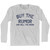 Buy The Rumor And Sell The News Adult Cotton Long Sleeve T-Shirt - Grey Heather