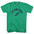 Let Him Cook Track Wings Adult Tri-Blend T-shirt-Athletic Green