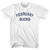 LIFE ON THE STRAND Adult Tri-Blend V-neck T-shirt - White
