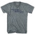 The True Man Is Revealed In Difficult Times Epictetus Tri-Blend V-neck Womens Junior Cut T-shirt - Athletic Grey