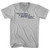 The True Man Is Revealed In Difficult Times Epictetus Adult Tri-Blend V-neck T-shirt - Cool Grey