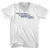 The True Man Is Revealed In Difficult Times Epictetus Adult Tri-Blend V-neck T-shirt - White