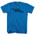 The True Man Is Revealed In Difficult Times Epictetus Adult Cotton T-shirt - Royal Blue