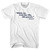 While We Wait For Life Life Passes Seneca Youth Cotton T-shirt - White