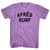 Apres Surf Adult Tri-Blend T-shirt - Athletic Purple