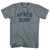 Apres Surf Adult Tri-Blend T-shirt - Athletic Grey