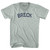 Breck Adult Tri-Blend V-neck T-shirt-Athletic Cool Grey