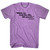 While We Wait For Life Life Passes Seneca Adult Tri-Blend T-shirt - Athletic Purple