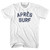 Apres Surf Adult Cotton T-shirt - White