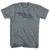 While We Wait For Life Life Passes Seneca Youth Tri-Blend T-shirt - Athletic Grey