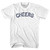Cheers Youth Cotton T-shirt - White Cheers Youth Cotton T-shirt - White