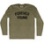 Forever Young Adult Tri-Blend Long Sleeve T-shirt - Military Green