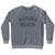 Hapuna Beach Adult Tri-Blend Sweatshirt - Athletic Grey