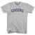 Cheers Adult Cotton T-shirt - Cool Grey