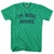 I'm Wide Awake Adult Tri-Blend T-shirt - Athletic Green
