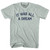 It Was All A Dream Adult Tri-Blend T-shirt - Athletic Cool Grey