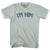 I'm Him Adult Tri-Blend T-shirt - Athletic Cool Grey