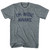 I'm Wide Awake Womens Tri-Blend Junior Cut T-Shirt - Athletic Grey