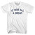 It Was All A Dream Youth Cotton T-shirt - White
