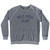Mile High Club Adult Tri-Blend Sweatshirt - Athletic Grey