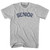 Senior Youth Cotton T-shirt - Grey Heather